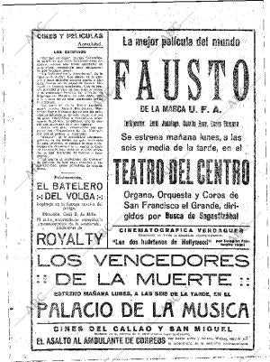 ABC MADRID 30-01-1927 página 38