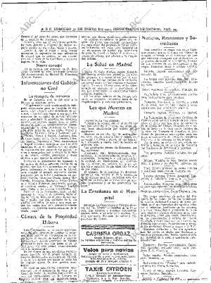 ABC MADRID 30-01-1927 página 42