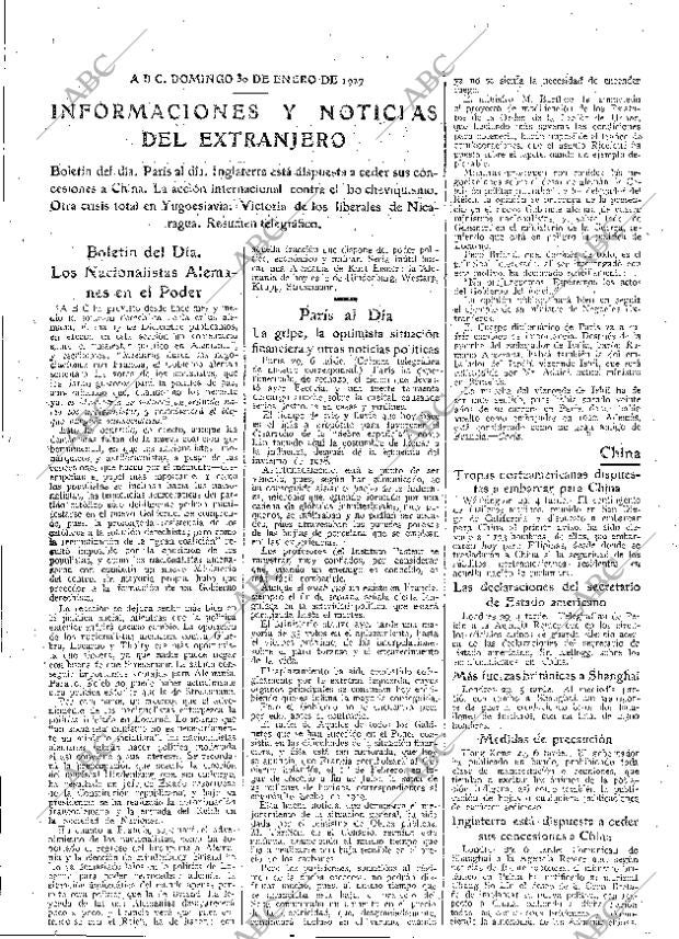 ABC MADRID 30-01-1927 página 51