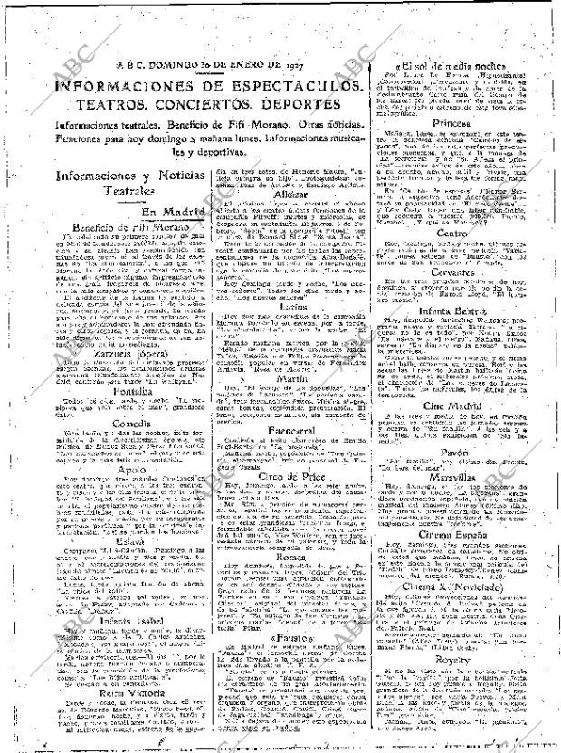 ABC MADRID 30-01-1927 página 54