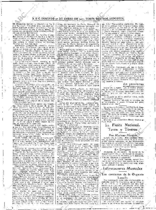 ABC MADRID 30-01-1927 página 56