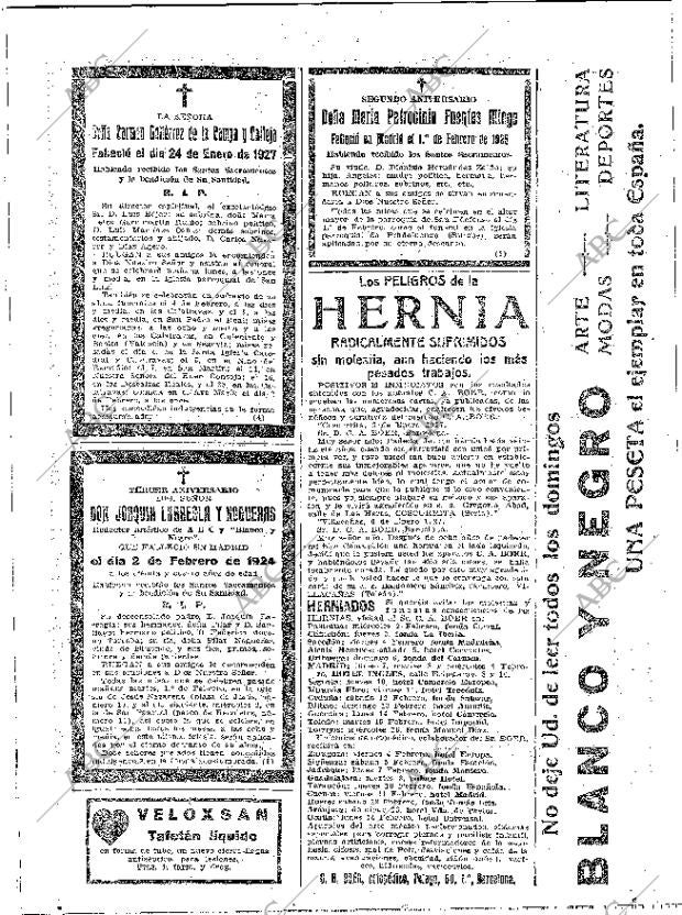 ABC MADRID 30-01-1927 página 60