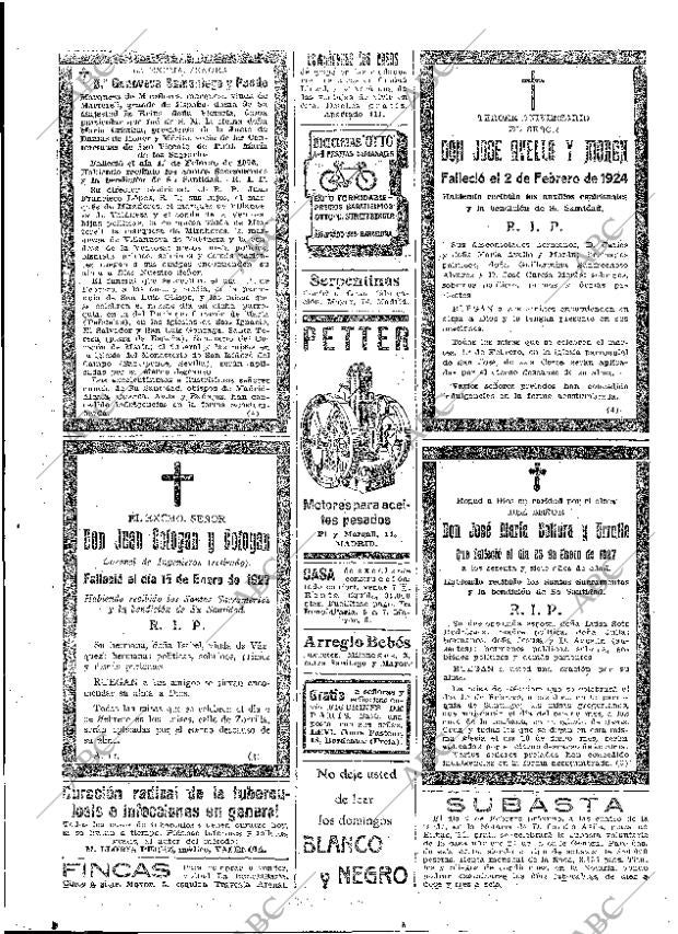 ABC MADRID 30-01-1927 página 61