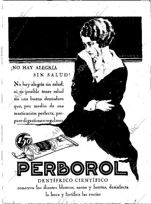 ABC MADRID 30-01-1927 página 64