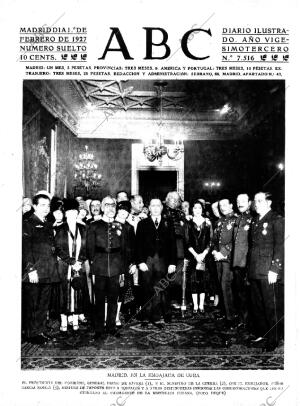 ABC MADRID 01-02-1927 página 1