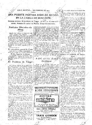 ABC MADRID 01-02-1927 página 19