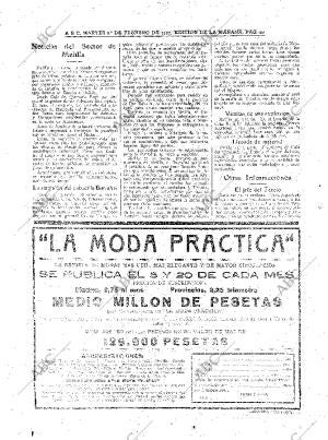 ABC MADRID 01-02-1927 página 20