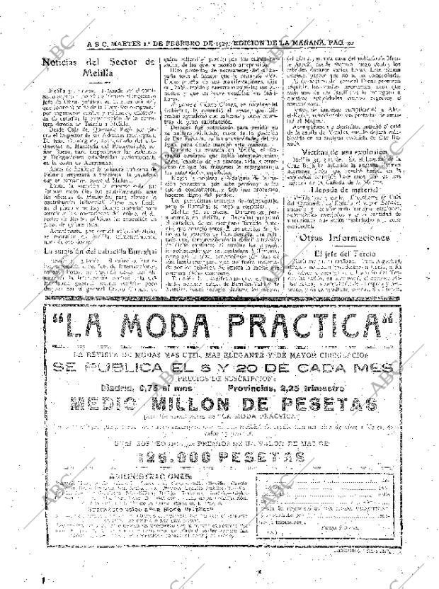 ABC MADRID 01-02-1927 página 20