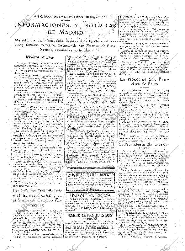 ABC MADRID 01-02-1927 página 21