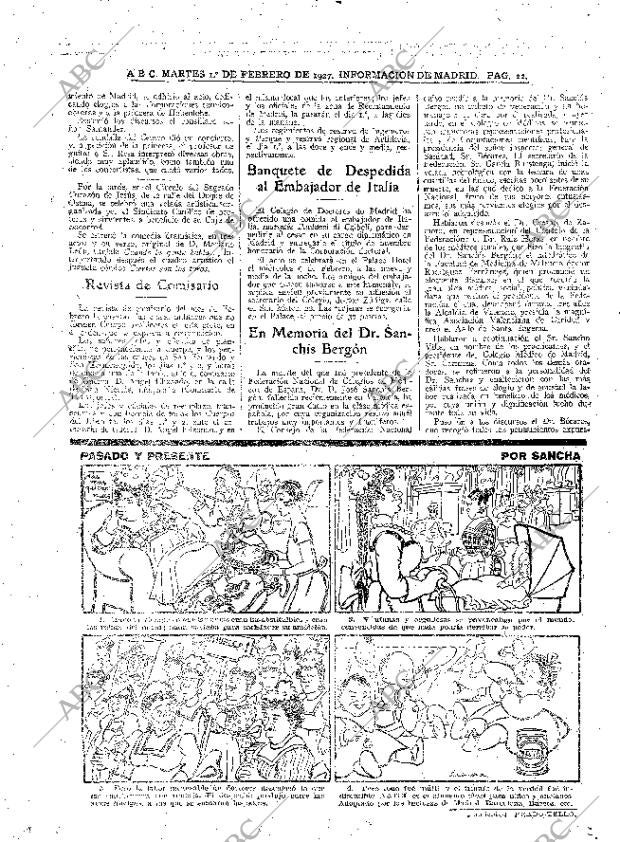 ABC MADRID 01-02-1927 página 22