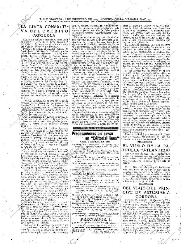ABC MADRID 01-02-1927 página 24