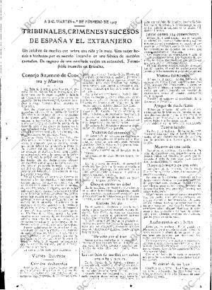 ABC MADRID 01-02-1927 página 27
