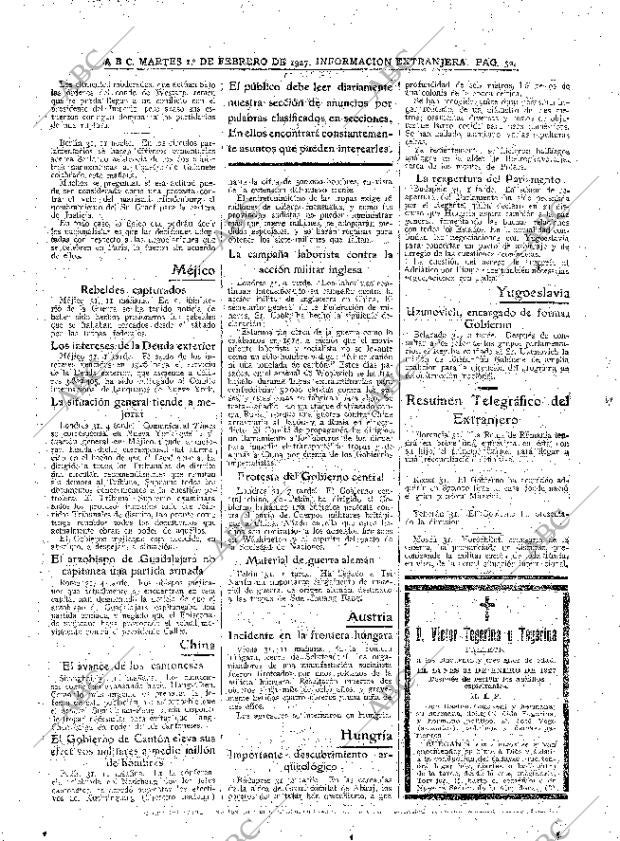 ABC MADRID 01-02-1927 página 32