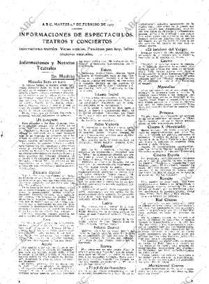 ABC MADRID 01-02-1927 página 33
