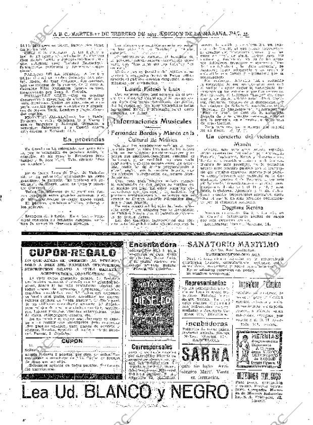 ABC MADRID 01-02-1927 página 35