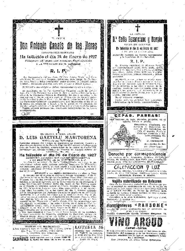 ABC MADRID 01-02-1927 página 39
