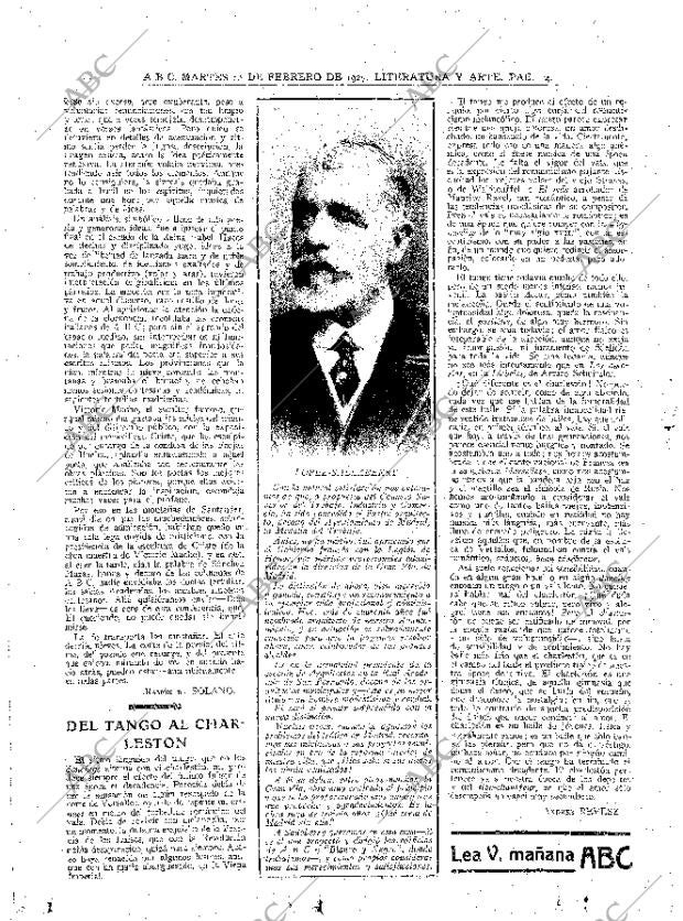ABC MADRID 01-02-1927 página 4