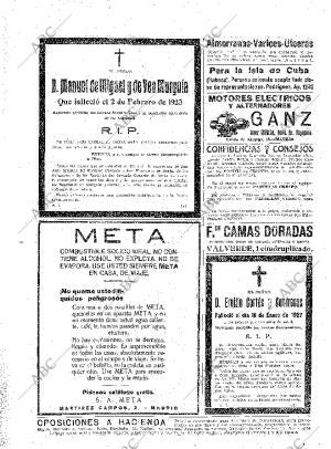 ABC MADRID 01-02-1927 página 40