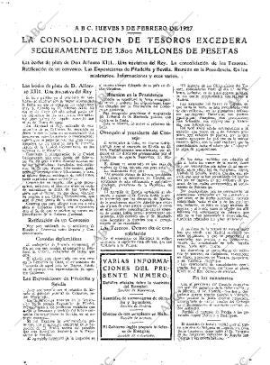 ABC MADRID 03-02-1927 página 15