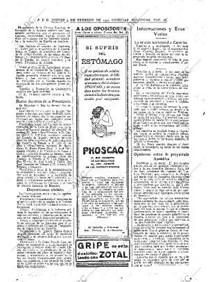 ABC MADRID 03-02-1927 página 16