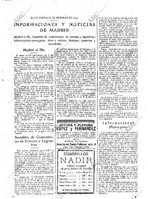 ABC MADRID 03-02-1927 página 19