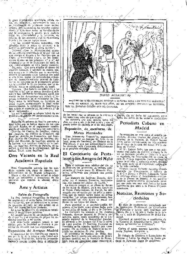 ABC MADRID 03-02-1927 página 21