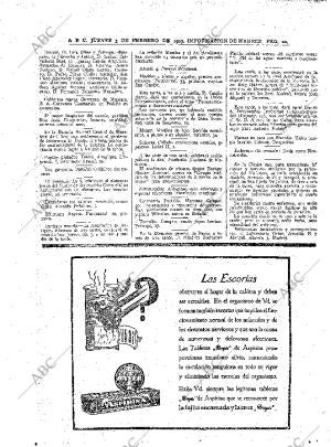 ABC MADRID 03-02-1927 página 22