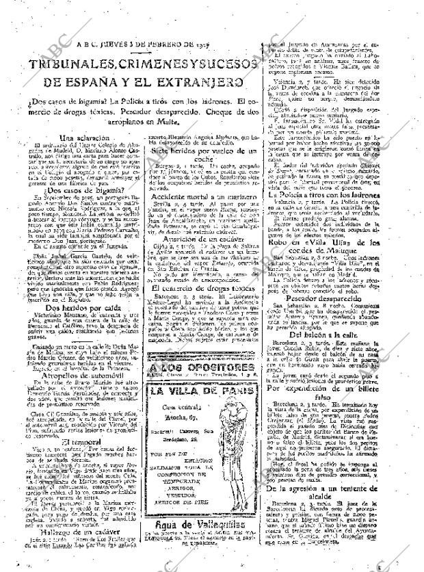 ABC MADRID 03-02-1927 página 23