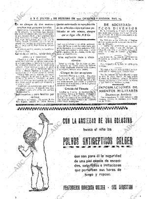 ABC MADRID 03-02-1927 página 24