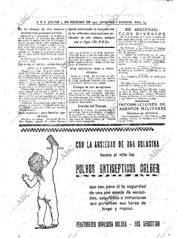 ABC MADRID 03-02-1927 página 24