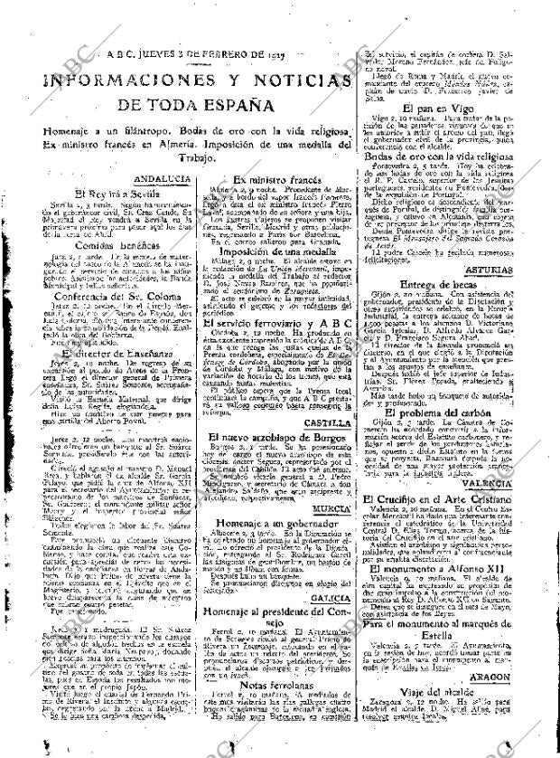 ABC MADRID 03-02-1927 página 29