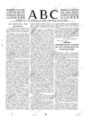 ABC MADRID 03-02-1927 página 3