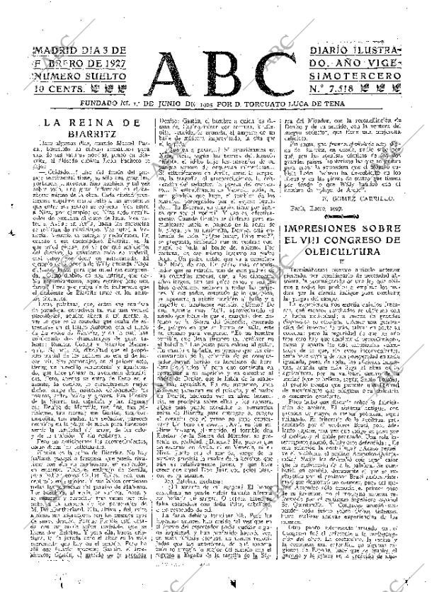 ABC MADRID 03-02-1927 página 3