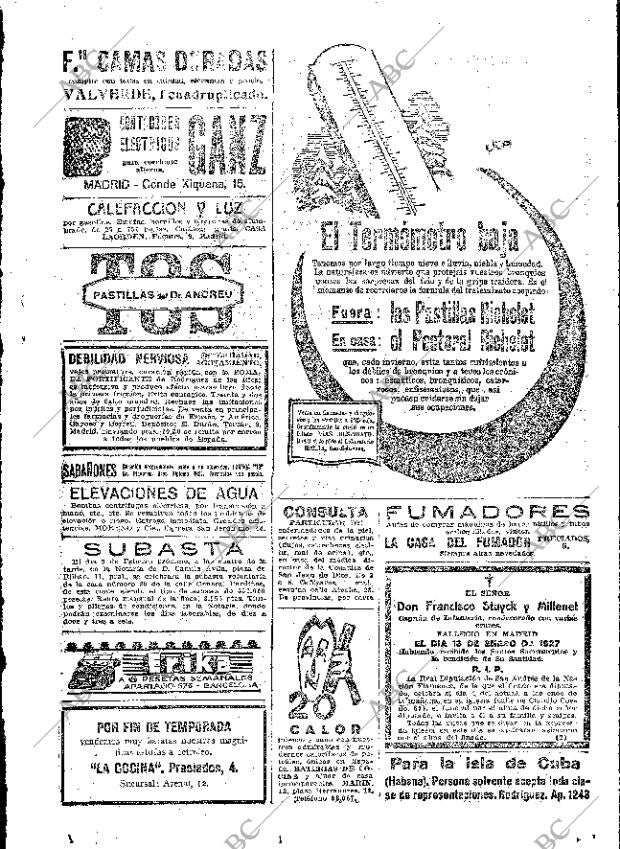 ABC MADRID 03-02-1927 página 41