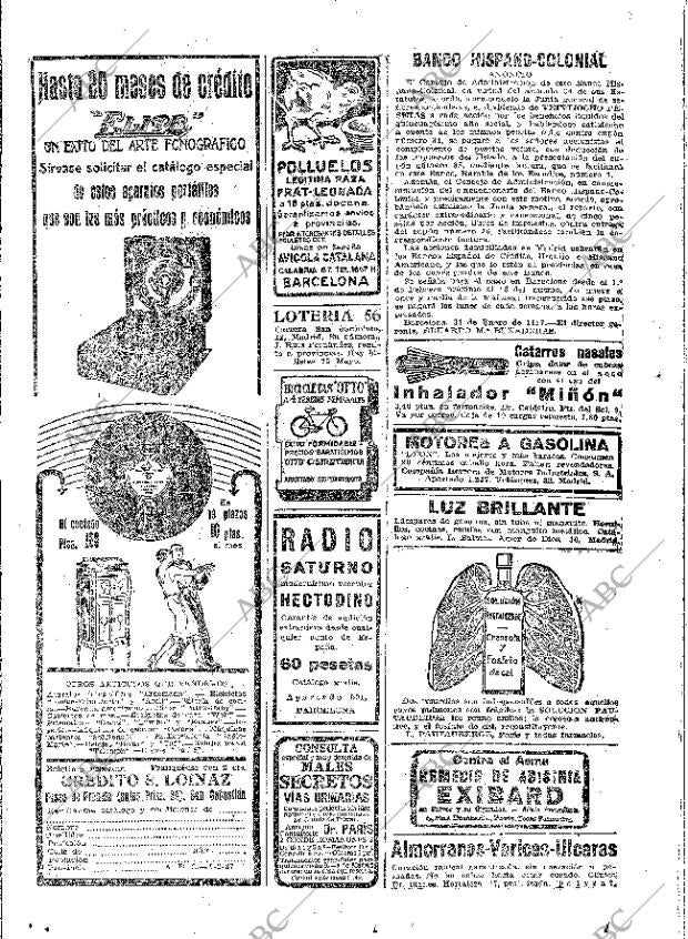 ABC MADRID 03-02-1927 página 42