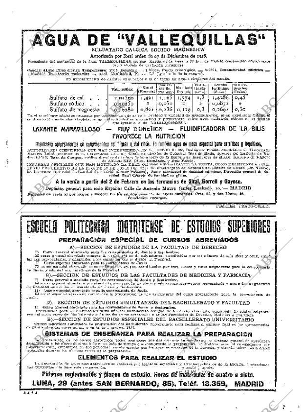 ABC MADRID 03-02-1927 página 43