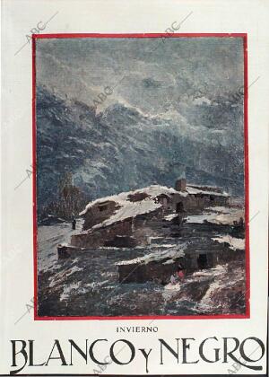 BLANCO Y NEGRO MADRID 06-02-1927 página 1