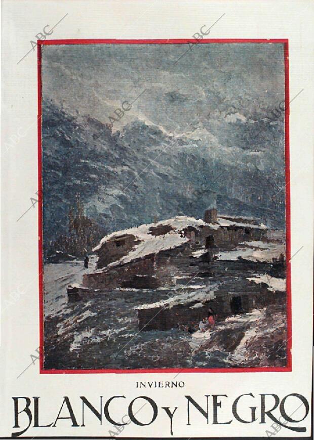 BLANCO Y NEGRO MADRID 06-02-1927 página 1