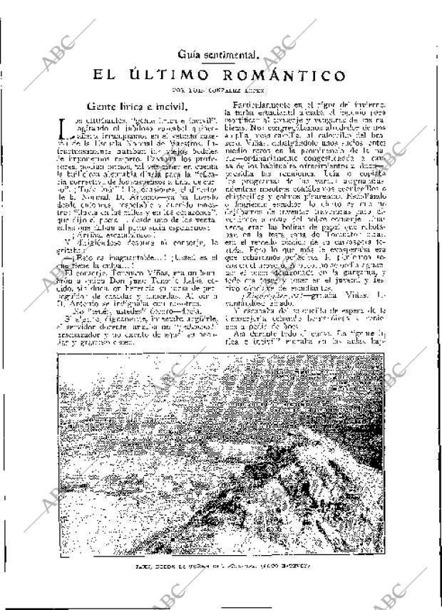 BLANCO Y NEGRO MADRID 06-02-1927 página 14