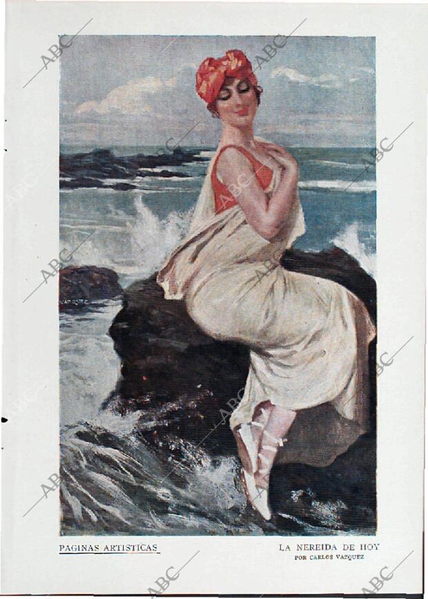 BLANCO Y NEGRO MADRID 06-02-1927 página 19