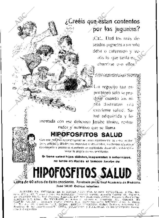 BLANCO Y NEGRO MADRID 06-02-1927 página 2