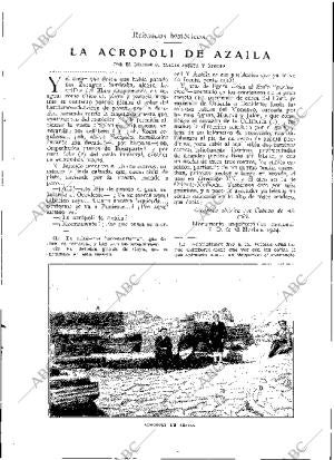 BLANCO Y NEGRO MADRID 06-02-1927 página 21