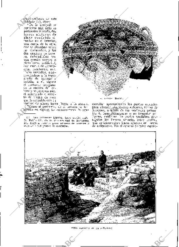 BLANCO Y NEGRO MADRID 06-02-1927 página 23