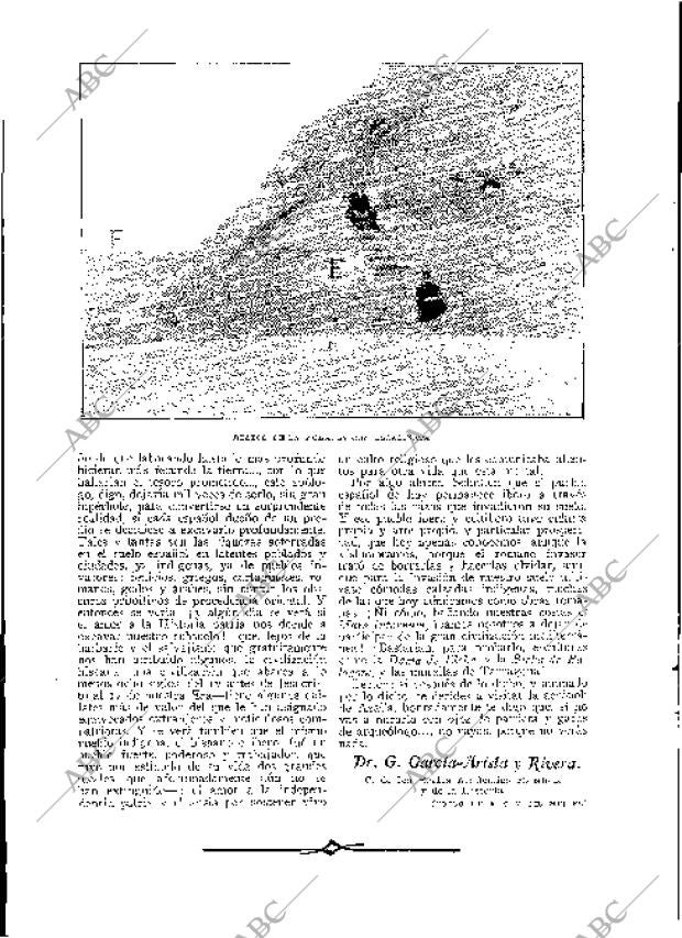 BLANCO Y NEGRO MADRID 06-02-1927 página 26