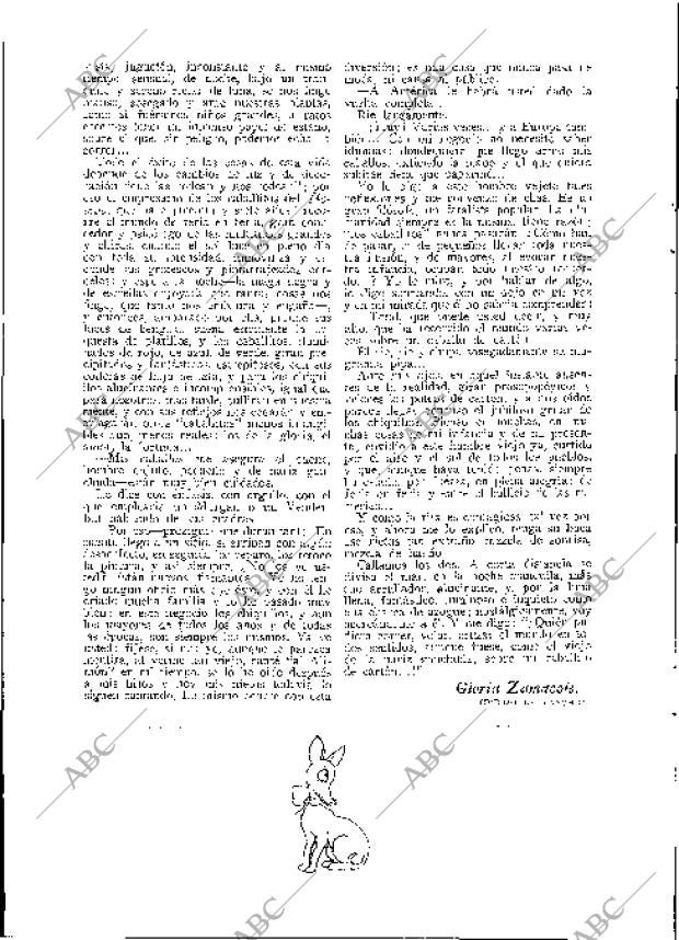 BLANCO Y NEGRO MADRID 06-02-1927 página 28