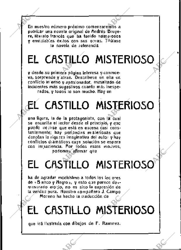 BLANCO Y NEGRO MADRID 06-02-1927 página 44