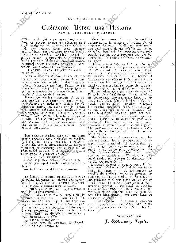 BLANCO Y NEGRO MADRID 06-02-1927 página 54