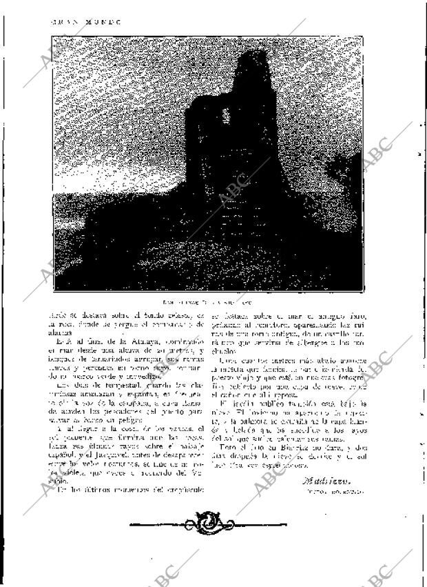 BLANCO Y NEGRO MADRID 06-02-1927 página 62