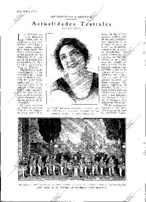 BLANCO Y NEGRO MADRID 06-02-1927 página 74