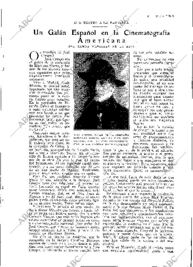 BLANCO Y NEGRO MADRID 06-02-1927 página 81